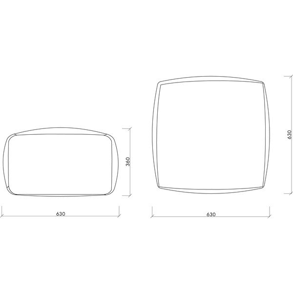 Svetlo moder tabure iz rebrastega žameta Keno – noo.ma-image-4