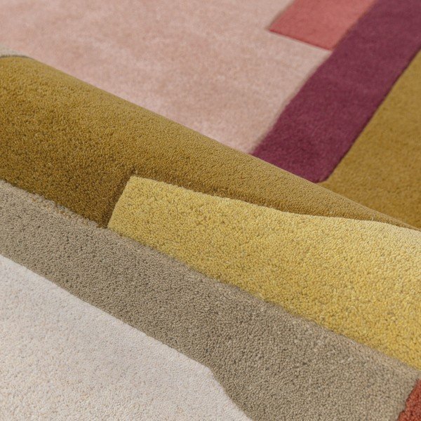 Ročno tkana volnena preproga 140x200 cm Elwin Wool – Flair Rugs-image-3