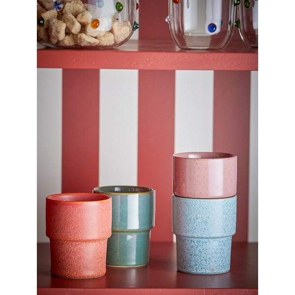 Skodelice v kompletu za espresso 4 ks iz kamenine 150 ml Ewan – Bloomingville-image-2