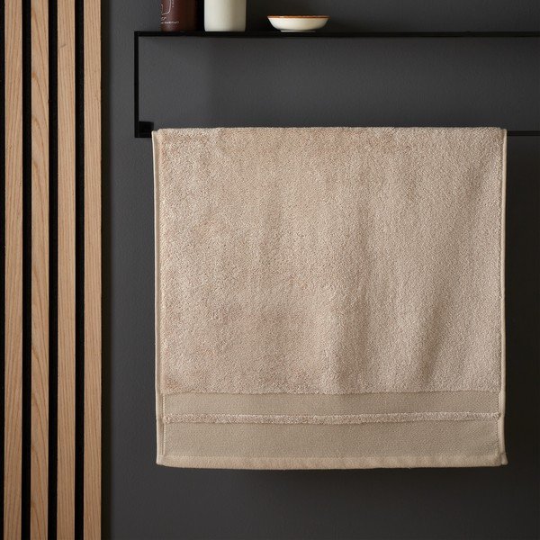 Kremno bela brisača 70x120 cm Zero Twist – Content by Terence Conran-image-4