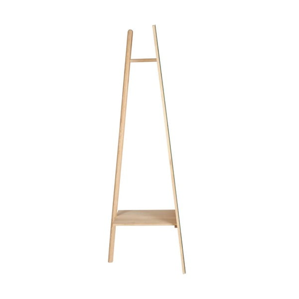 Stoječe ogledalo z lesenim okvirjem 45x160 cm Keisy – Kave Home-image-2