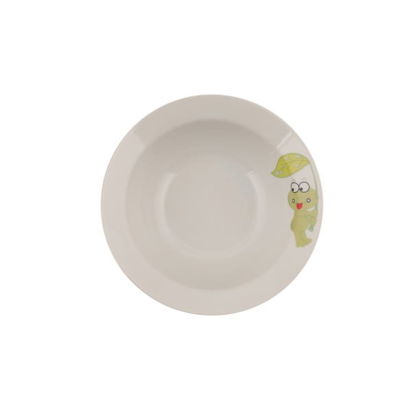 5-delni otroški jedilni set iz porcelana Kütahya Porselen Frogs-image-2