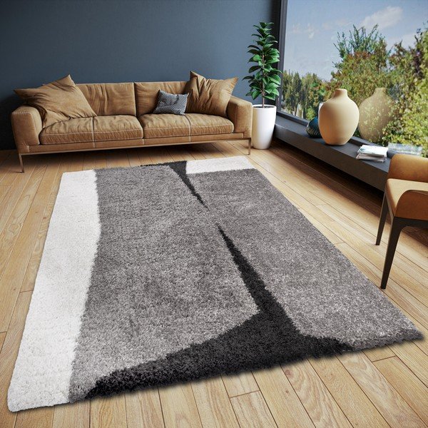 Siva preproga 200x290 cm – Elle Decoration-image-1
