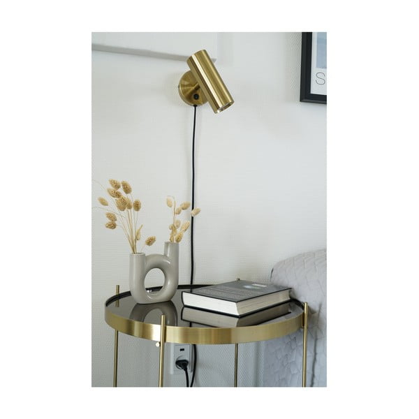 Stenska svetilka v zlati barvi Paris – House Nordic-image-2