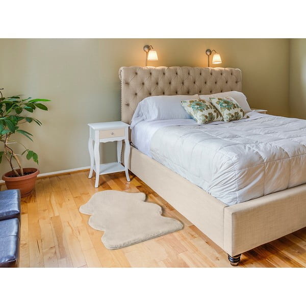 Bež preproga Universal Fox Liso, 60 x 90 cm-image-1