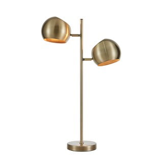 Namizna svetilka v bronasti barvi (višina 65 cm) Edgar – Markslöjd