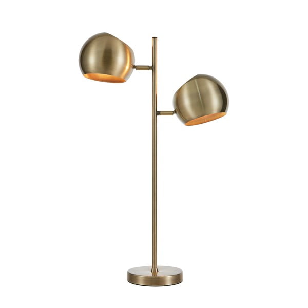 Namizna svetilka v bronasti barvi (višina 65 cm) Edgar – Markslöjd