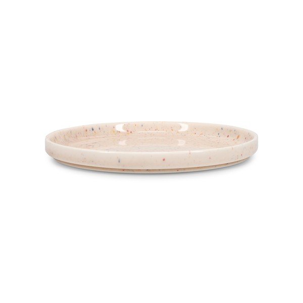 Bež desertni porcelanast krožnik ø 20,5 cm Fika – ONA-image-2