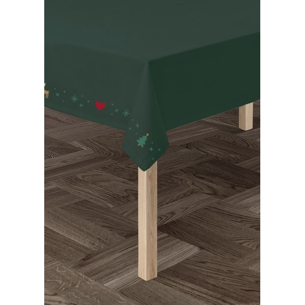 Namizni prt z božičnim motivom iz mešanice bombaža 150x270 cm Christmas Fable – JUNA-image-4