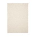 Kremno bela ročno tkana preproga iz mešanice bombaža 160x230 cm Mascarell – Kave Home