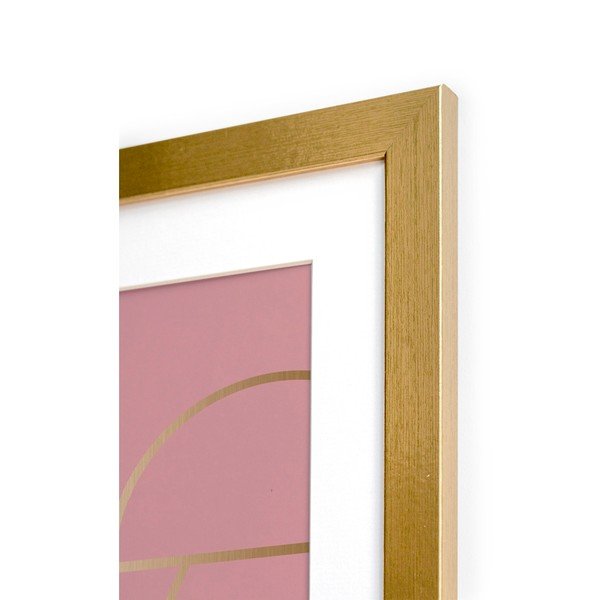 Slika v okvirju Atelje Velvet Golden Love, 40 x 60 cm-image-3