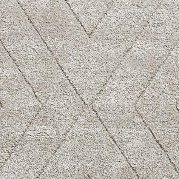 Svetlo siva preproga 160x230 cm Ideal Shaggy – Think Rugs-image-4