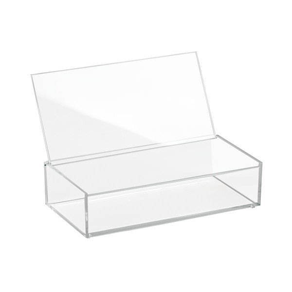 iDesign Clarity Box Transparentni organizator-image-1
