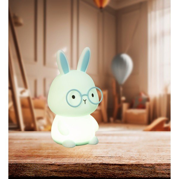 Svetlo modra otroška lučka Felix – Fischer & Honsel-image-2