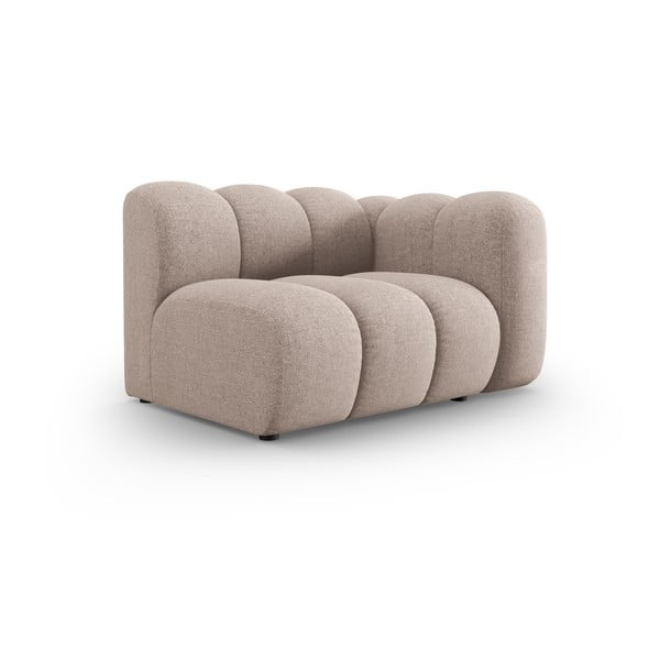 Bež modul za sedežno garnituro (desni kot) Lupine – Micadoni Home-image-2