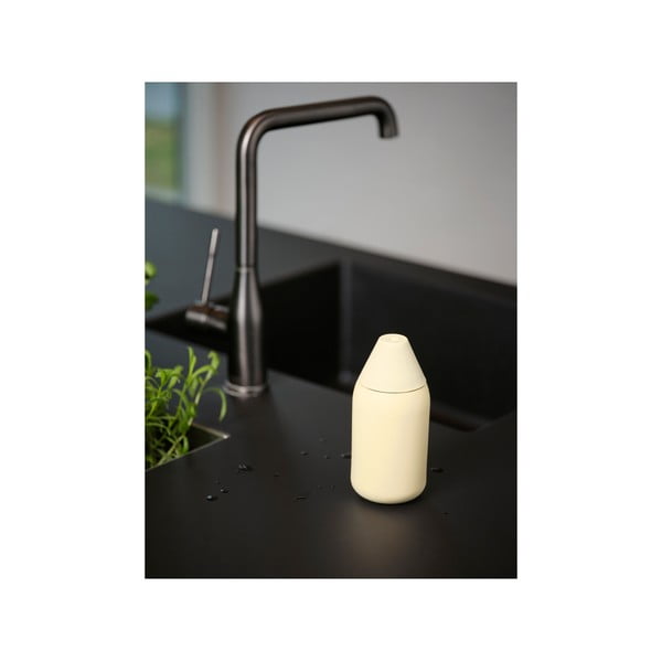 Svetlo rumen silikonski dozirnik za milo 300 ml Singles – Zone-image-3