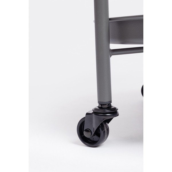 Jeklen servirni voziček ø 44,5 cm Austin – Bizzotto-image-3