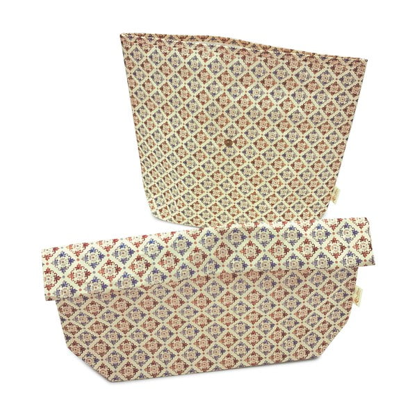 Ovitek za zvezek s torbico Red&Blue – Kartos-image-3