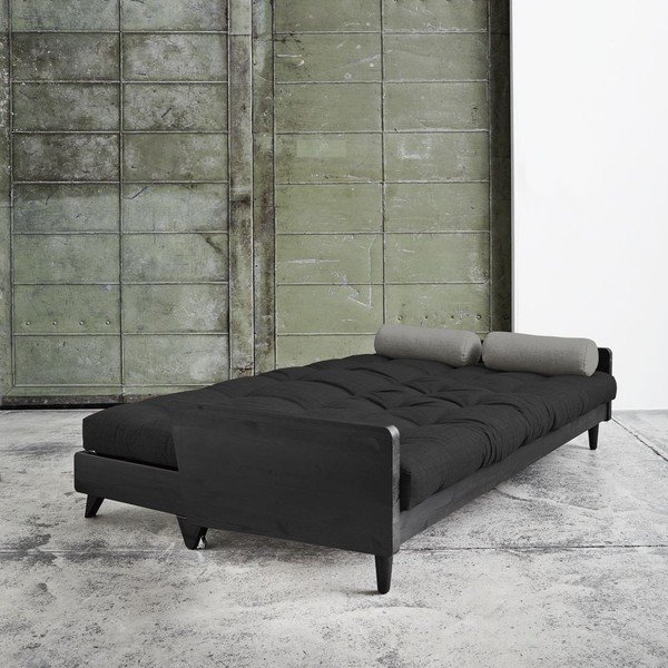 Raztegljiv kavč Karup Indie Black/Dark Grey/Granite Grey-image-2