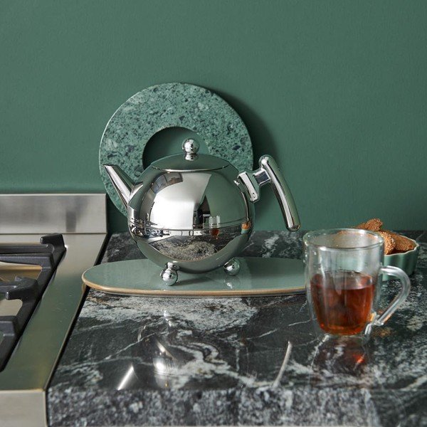 Čajnik iz nerjavečega jekla v srebrni barvi 1,2 l Bella Ronde – Bredemeijer-image-1