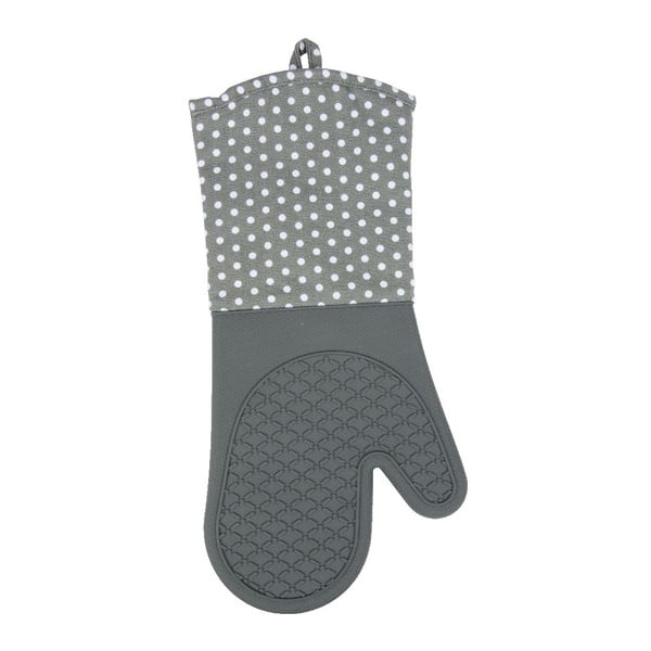 Komplet 2 sivih zaščitnih silikonskih rokavic za peko Wenko Oven-image-1