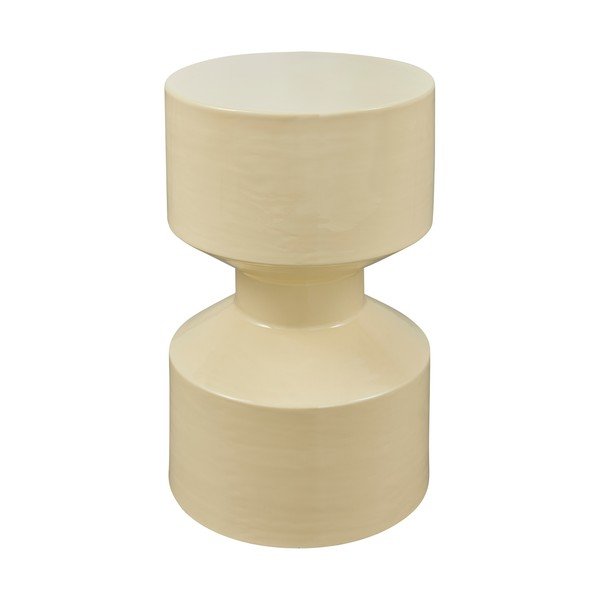 Kovinska okrogla stranska mizica ø 30 cm Hidde – WOOOD