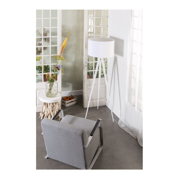Bela stoječa svetilka Zuiver Tripod, ø 50 cm-image-2