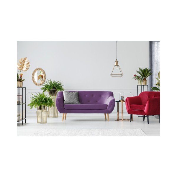 Vijoličen dvosed Mazzini Sofas Amelie-image-2