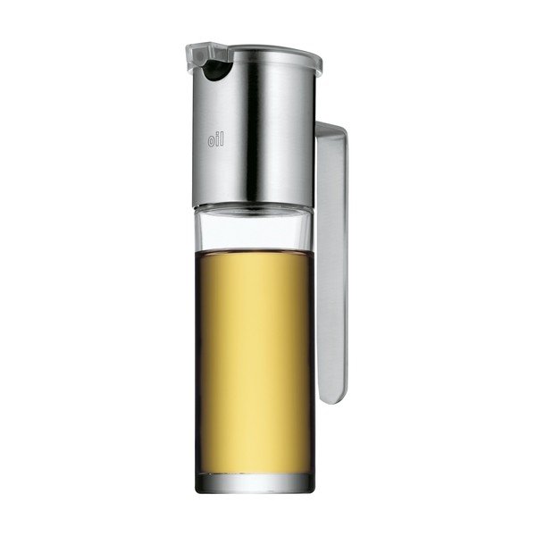 Steklenička za olje iz nerjavečega jekla WMF Cromargan® Basic, 120 ml