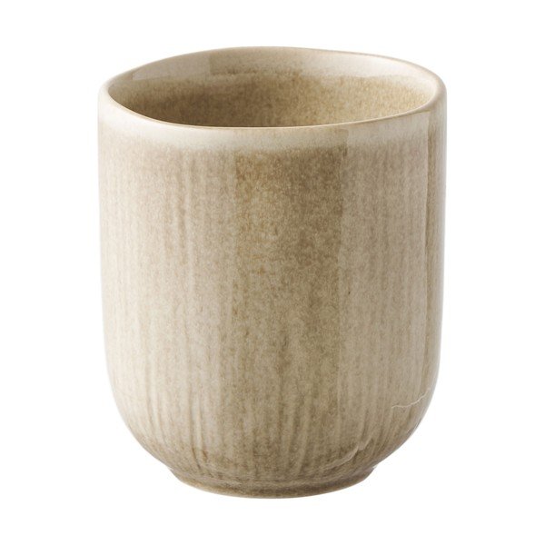 Bež skodelice v kompletu 4 ks iz kamenine 360 ml Viola – House Nordic-image-2