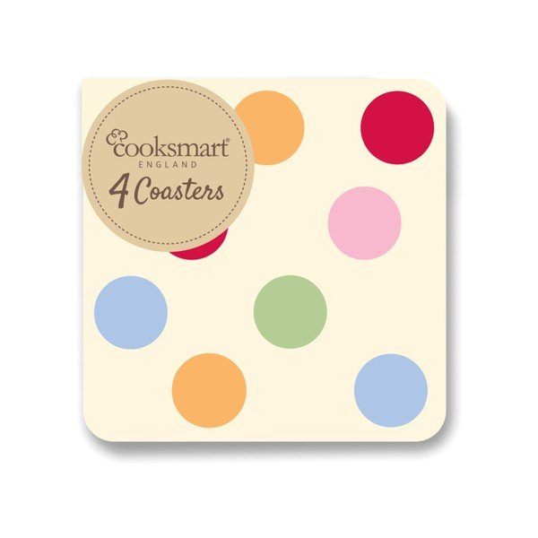 Komplet 4 podstavkov za pluto Cooksmart® Spots-image-1