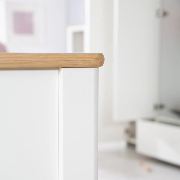 Bela otroška posteljica 70x140 cm Ava – Roba-image-4