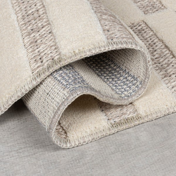 Sivo-bež pralna preproga 116x170 cm Marlowe – Flair Rugs-image-2