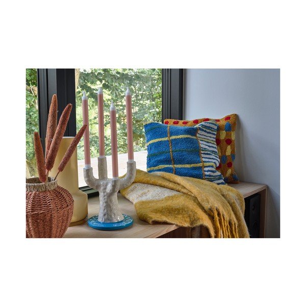 Rumeno posteljno pregrinjalo 130x200 cm Styles - Villa Collection-image-2