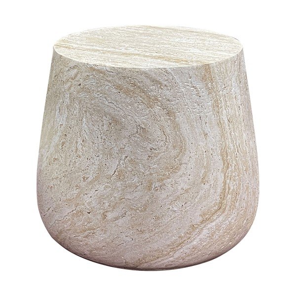 Lončena okrogla vrtna mizica ø 47,5 cm Bonn – House Nordic