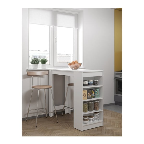 Bela barska miza z belim vrhom TemaHome Aravis-image-3