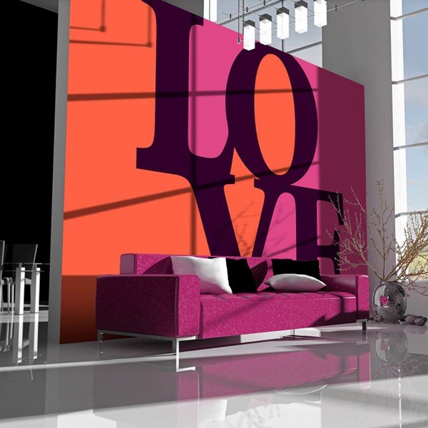 Tapeta velikega formata Artgeist Love Is in the Air, 400 x 309 cm-image-1