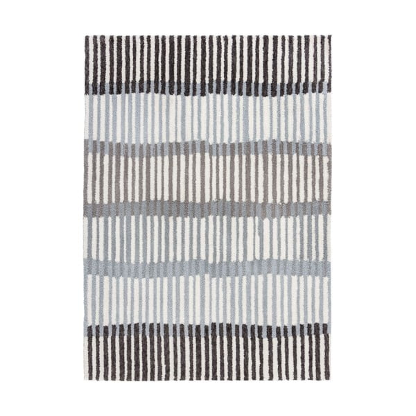 Siva preproga Flair Rugs Linear Stripe, 160 x 230 cm