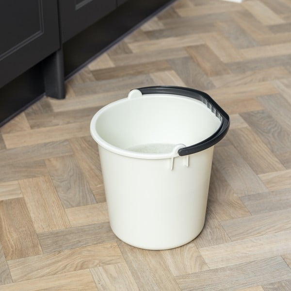 Bež plastično vedro 9 l - Addis-image-1