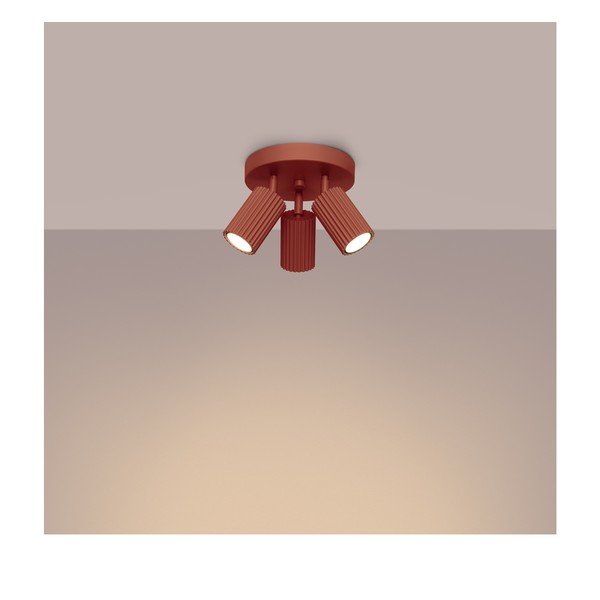 Opečnato oranžno točkovno svetilo Gleam – Sollux-image-2