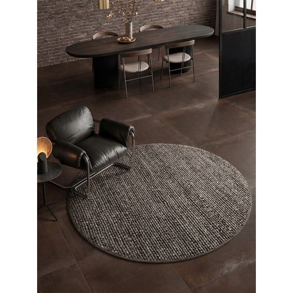 Temno siva preproga ø 160 cm Wilma – Villeroy&Boch-image-1