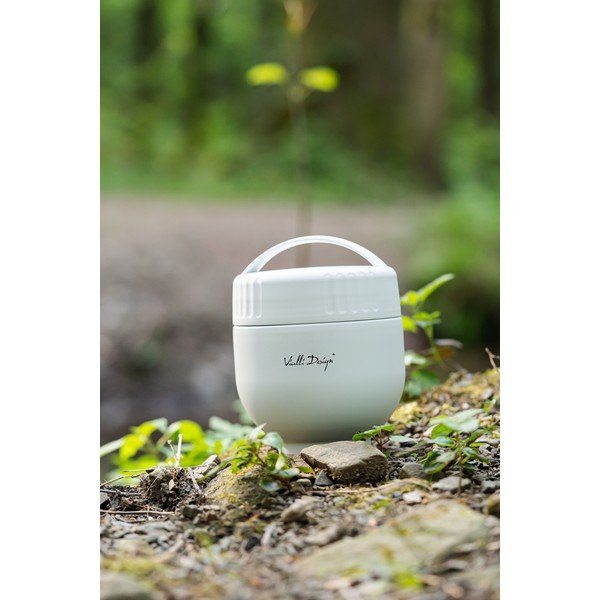 Bela termovka za hrano iz nerjavečega jekla 680 ml Fuori – Vialli Design-image-4