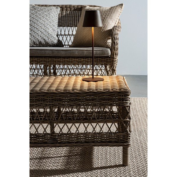 LED namizna zunanja svetilka na USB ø 12 cm Etna – Bizzotto-image-4