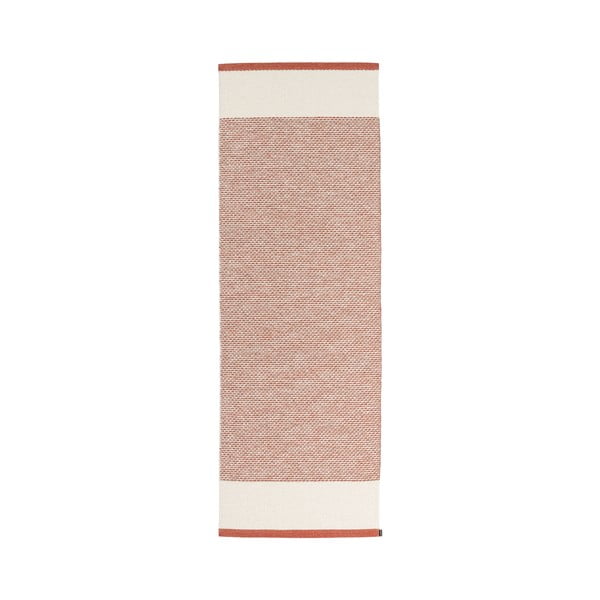 Opečnato oranžen zunanji in notranji tekač 70x200 cm Edit Brick – Pappelina-image-3