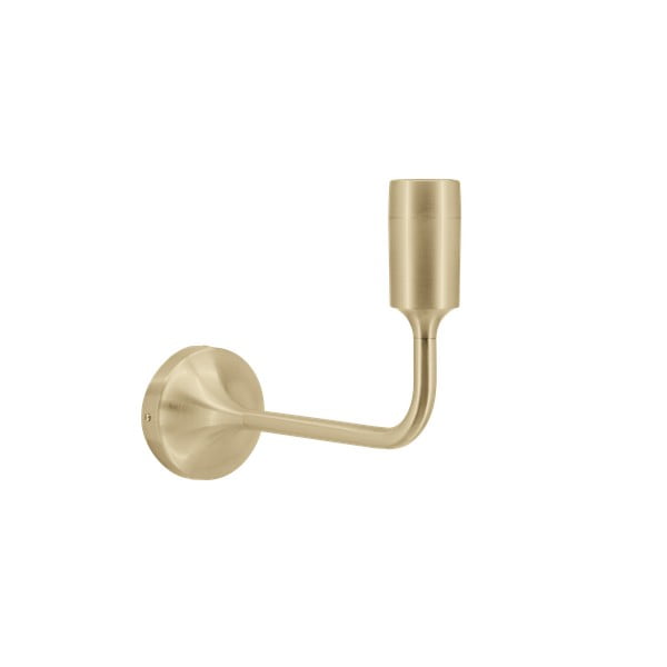 Medeninasta kovinska stenska svetilka brez senčnika Santé – UMAGE