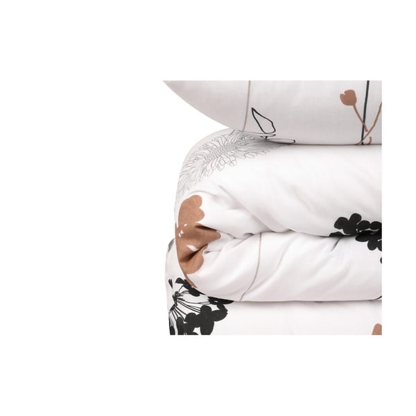 Bela podaljšana posteljnina za zakonsko posteljo 240x220 cm Atlantis – Mijolnir-image-3