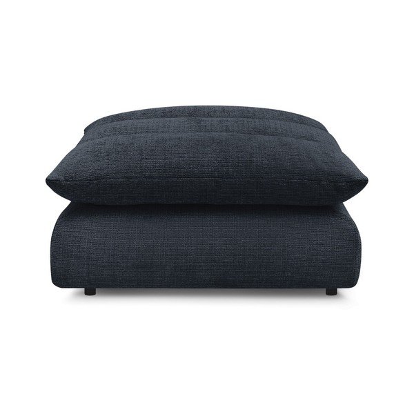 Temno moder tabure iz šenilje Neil – Bobochic Paris-image-3