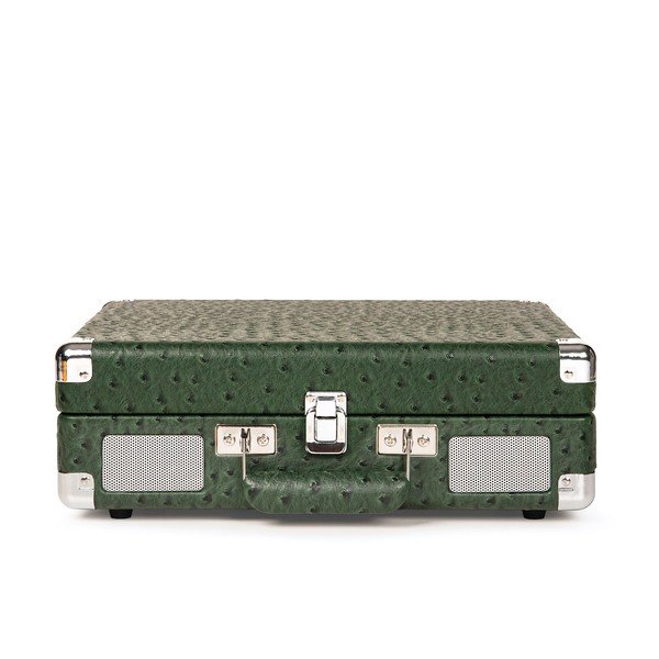 Temno zelen gramofon Crosley Plus Ostrich-image-2