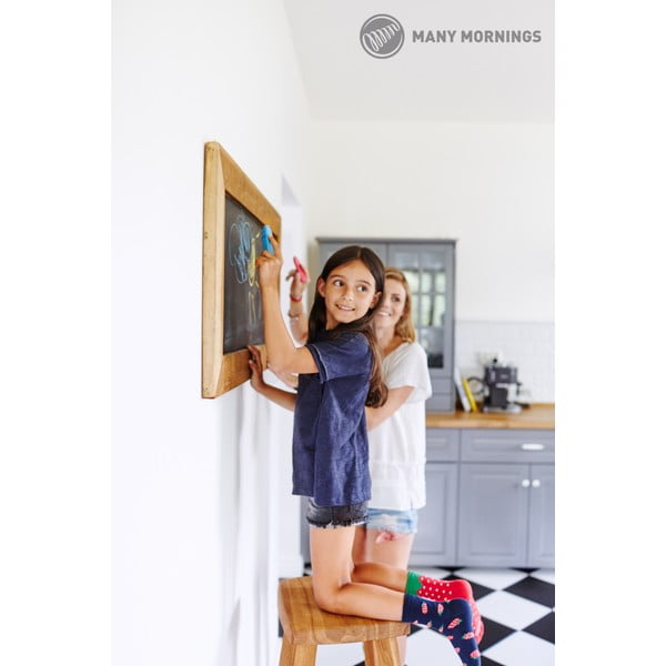 Otroške nogavice Many Mornings Strawberries, velikost 23-26-image-3