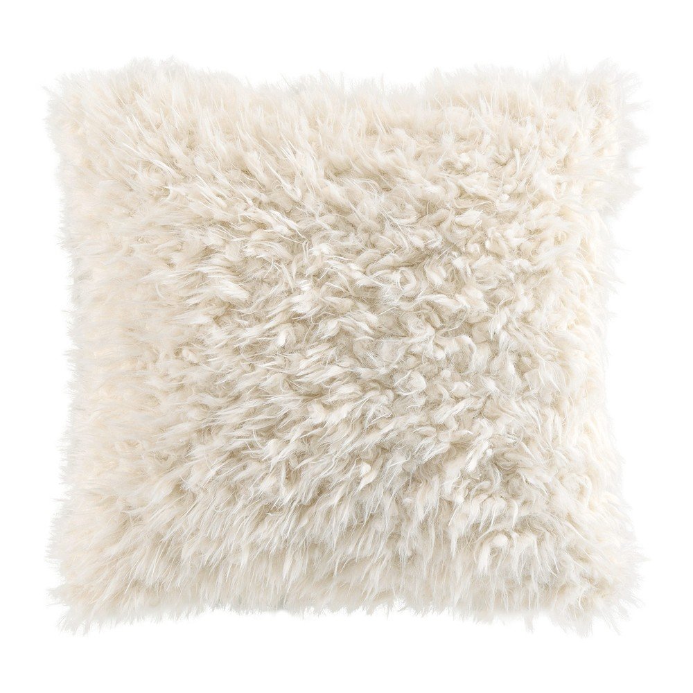 Okrasna blazina iz umetnega krzna 45x45 cm Mouton